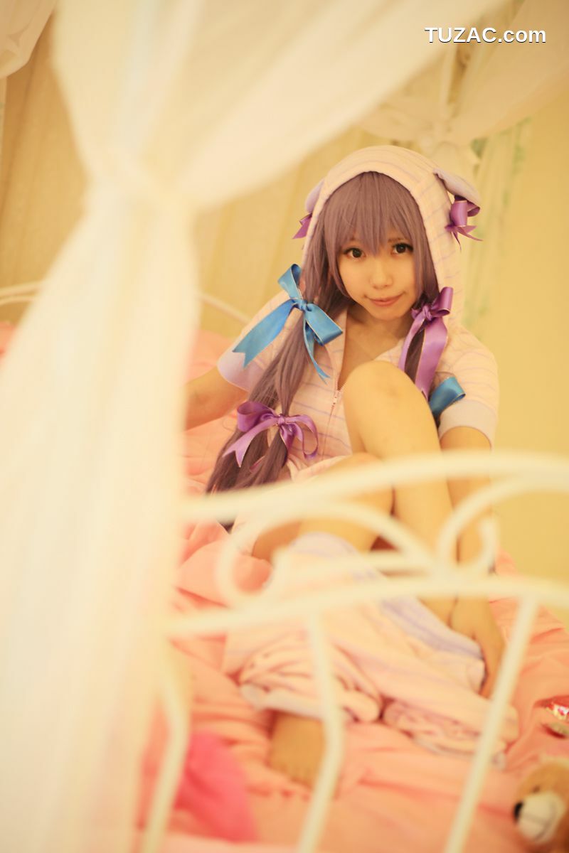 日本CosPlay_早乙女らぶ (目々泽めぐ) 《東方Project》パチュリー·ノーレッジ 写真集