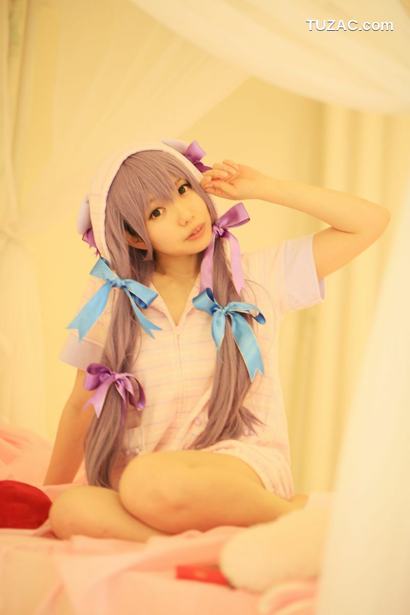 日本CosPlay_早乙女らぶ (目々泽めぐ) 《東方Project》パチュリー&middot;ノーレッジ 写真集