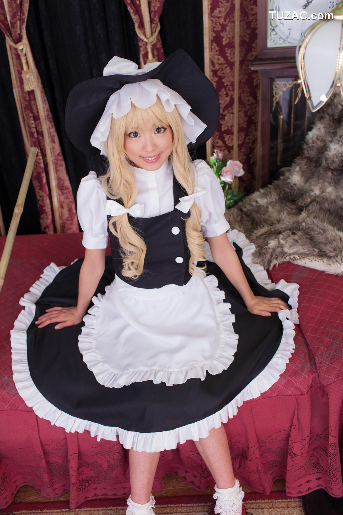 日本CosPlay_早乙女らぶ (目々泽めぐ) 《東方Project》霧雨魔理沙 Kirisame Marisa 写真集