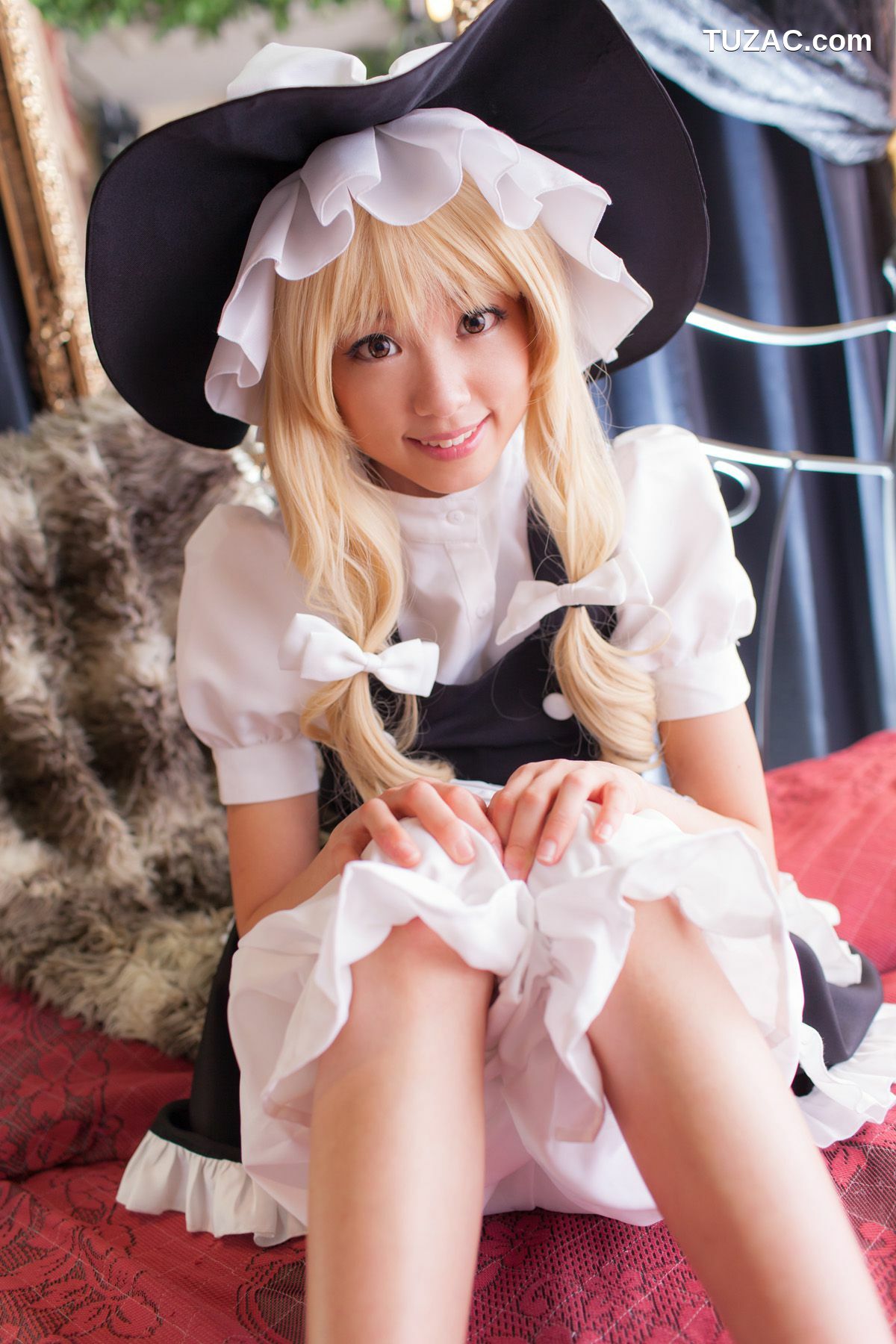 日本CosPlay_早乙女らぶ (目々泽めぐ) 《東方Project》霧雨魔理沙 Kirisame Marisa 写真集