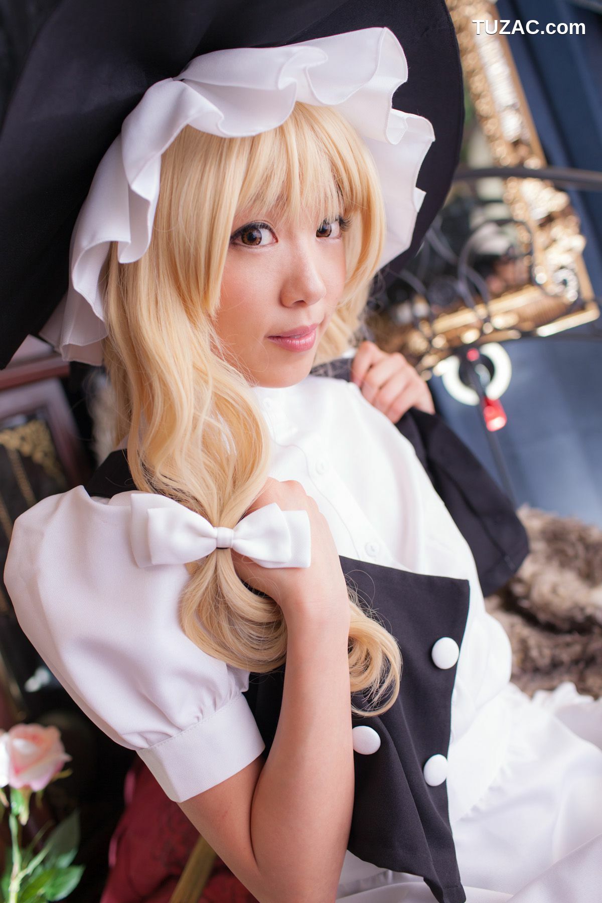 日本CosPlay_早乙女らぶ (目々泽めぐ) 《東方Project》霧雨魔理沙 Kirisame Marisa 写真集