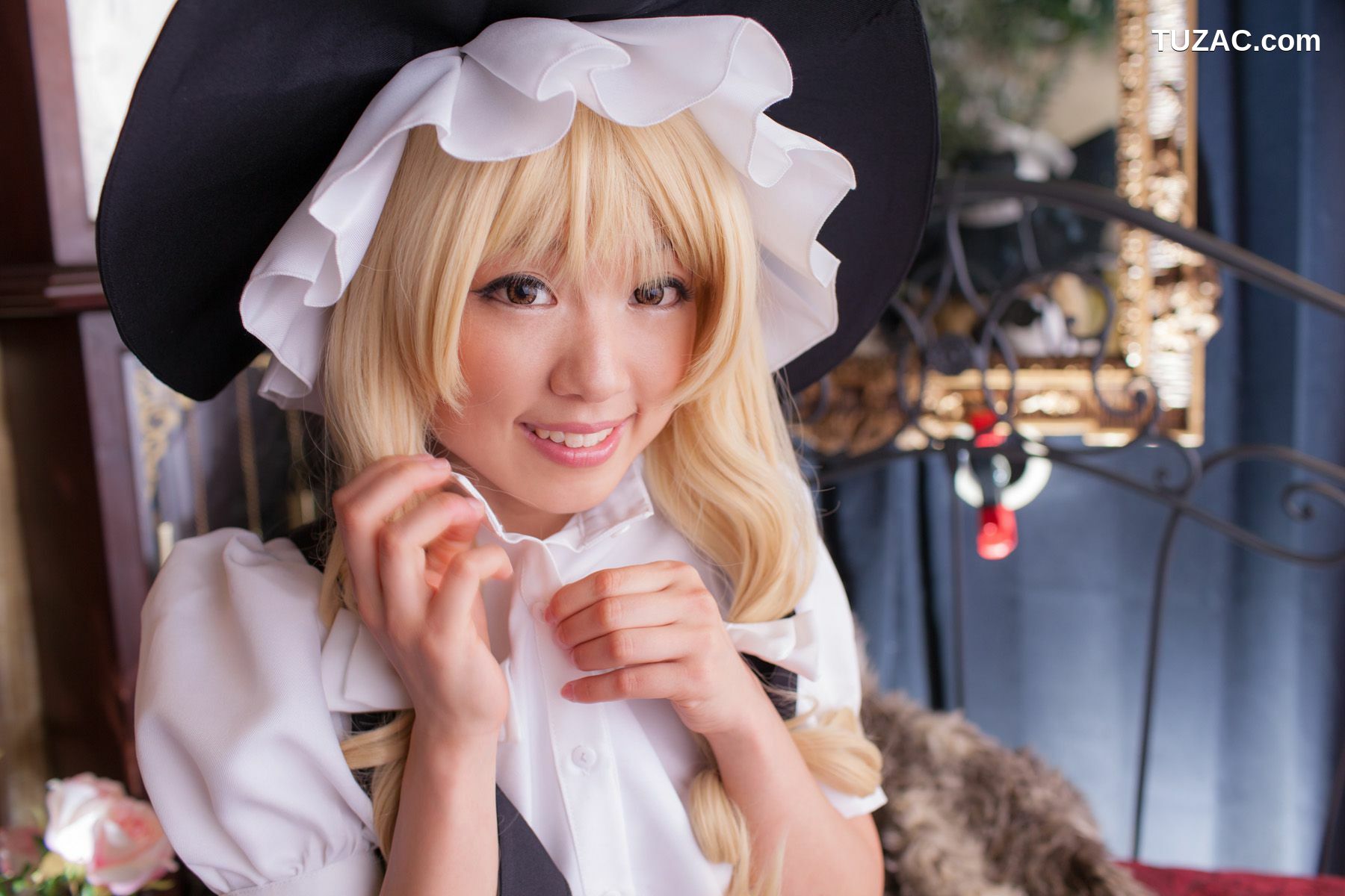 日本CosPlay_早乙女らぶ (目々泽めぐ) 《東方Project》霧雨魔理沙 Kirisame Marisa 写真集