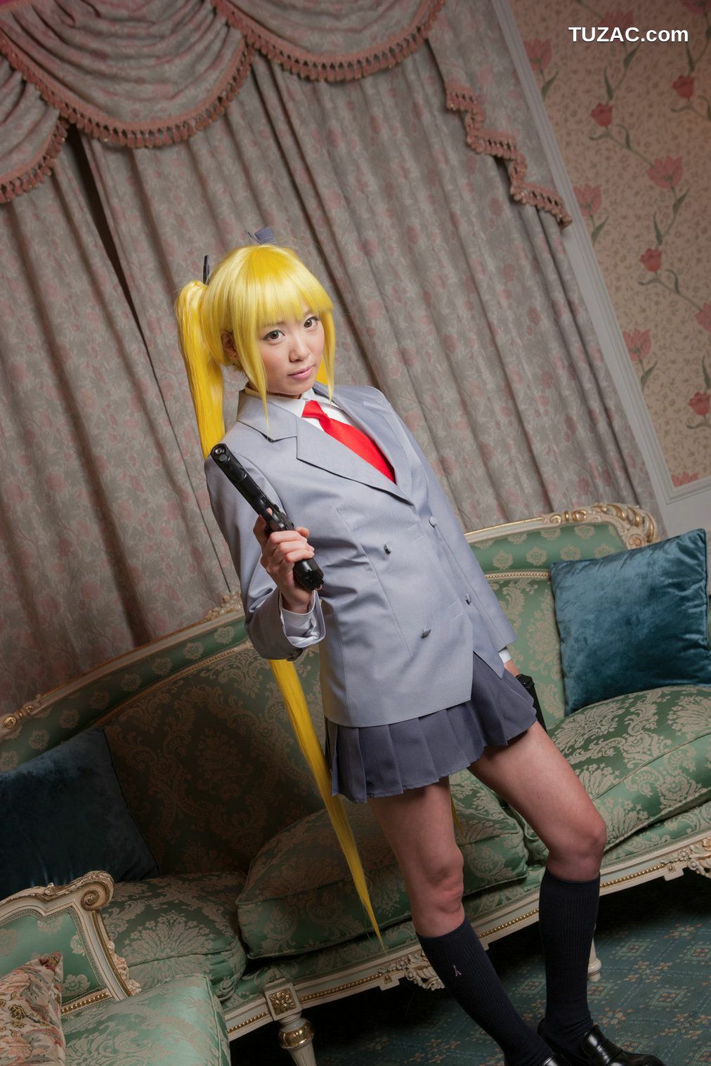 日本CosPlay_早乙女らぶ (细野彩夏) 《キルミーベイベー》Sonya 写真集