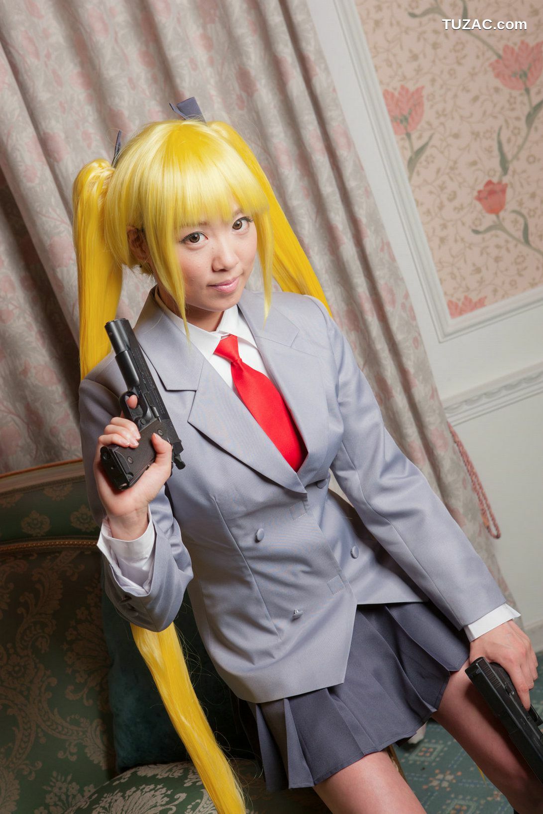 日本CosPlay_早乙女らぶ (细野彩夏) 《キルミーベイベー》Sonya 写真集