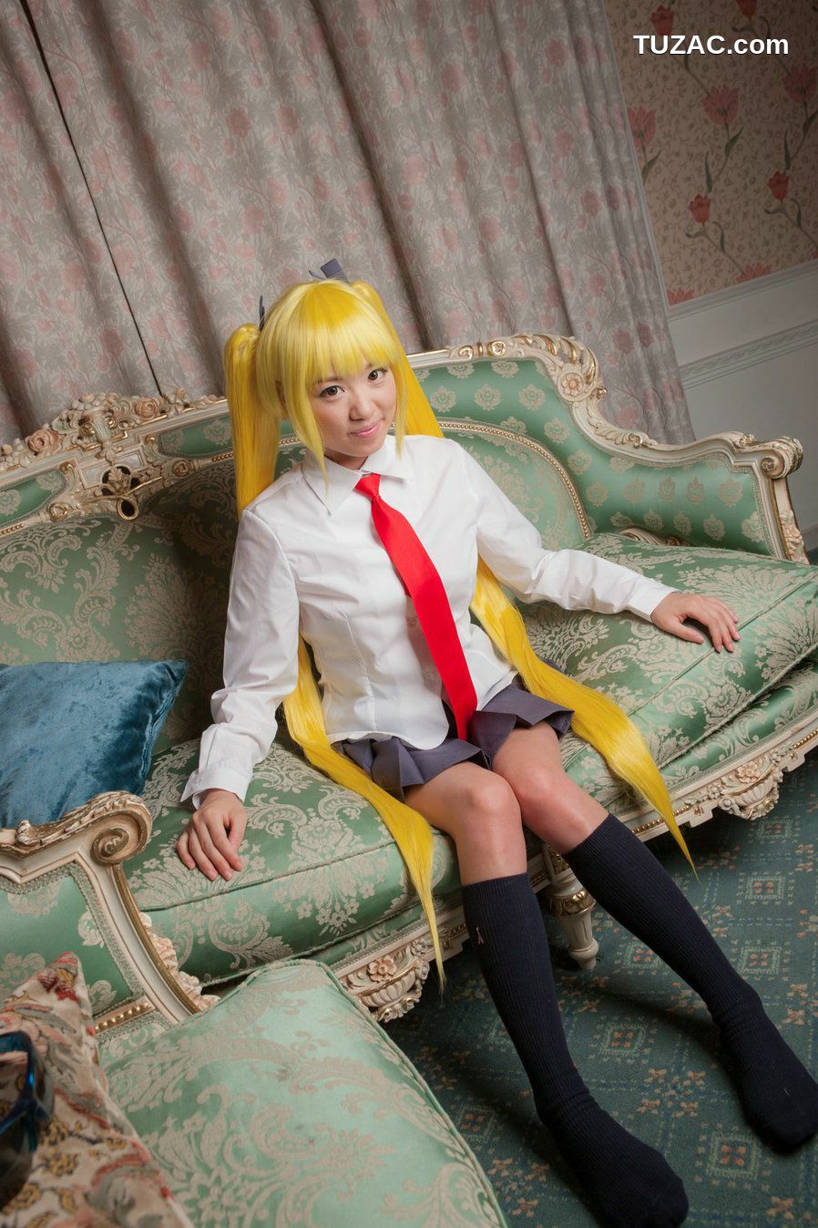 日本CosPlay_早乙女らぶ (细野彩夏) 《キルミーベイベー》Sonya 写真集