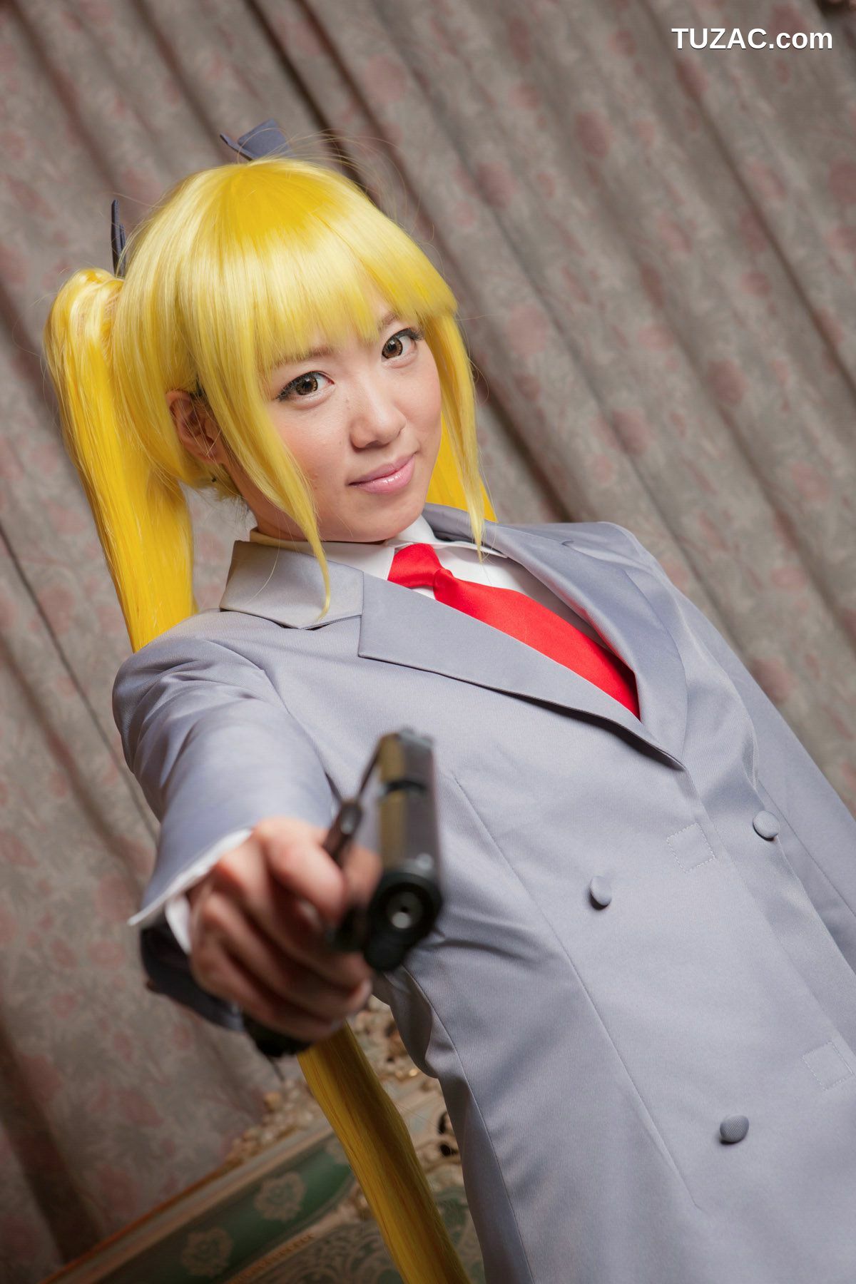 日本CosPlay_早乙女らぶ (细野彩夏) 《キルミーベイベー》Sonya 写真集