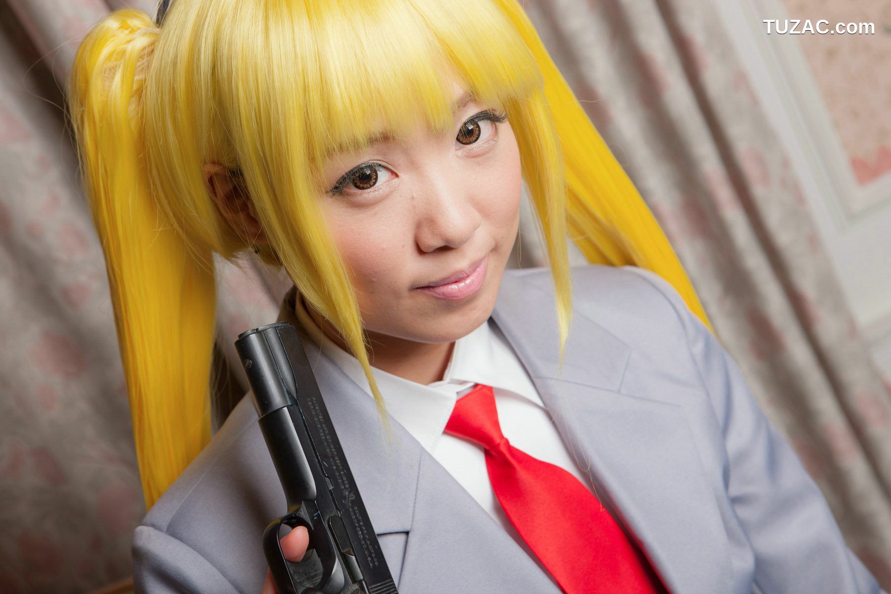 日本CosPlay_早乙女らぶ (细野彩夏) 《キルミーベイベー》Sonya 写真集