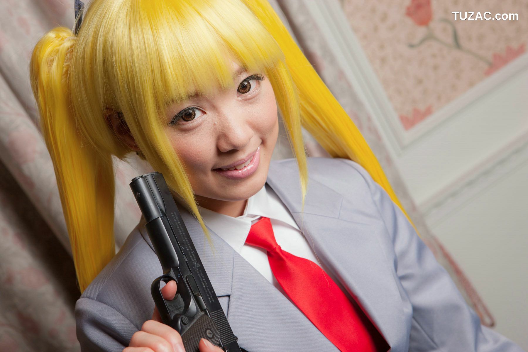 日本CosPlay_早乙女らぶ (细野彩夏) 《キルミーベイベー》Sonya 写真集