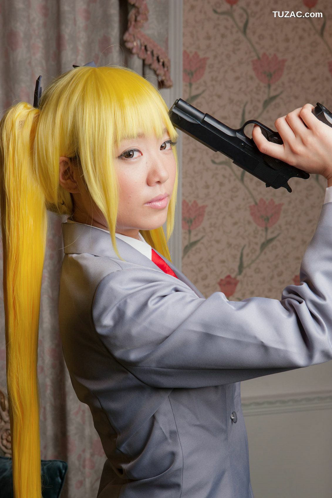 日本CosPlay_早乙女らぶ (细野彩夏) 《キルミーベイベー》Sonya 写真集