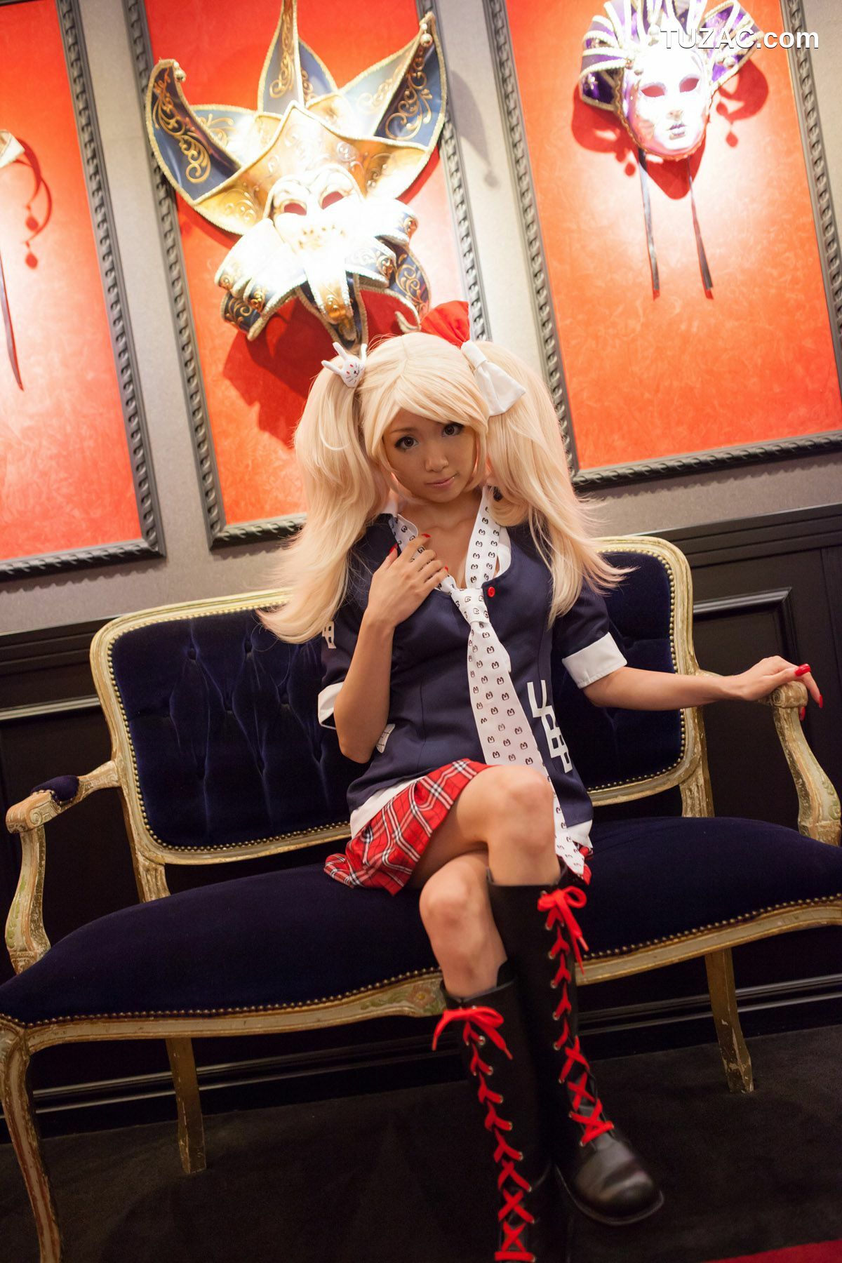 日本CosPlay_早乙女らぶ 《Danganronpa》江ノ島盾子 写真集[30P]