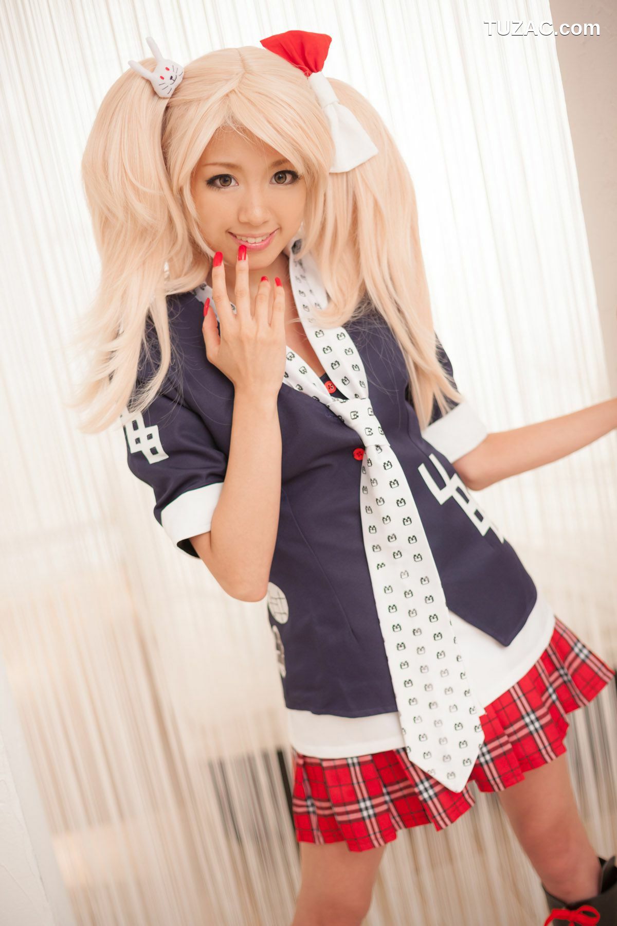 日本CosPlay_早乙女らぶ 《Danganronpa》江ノ島盾子 写真集[30P]