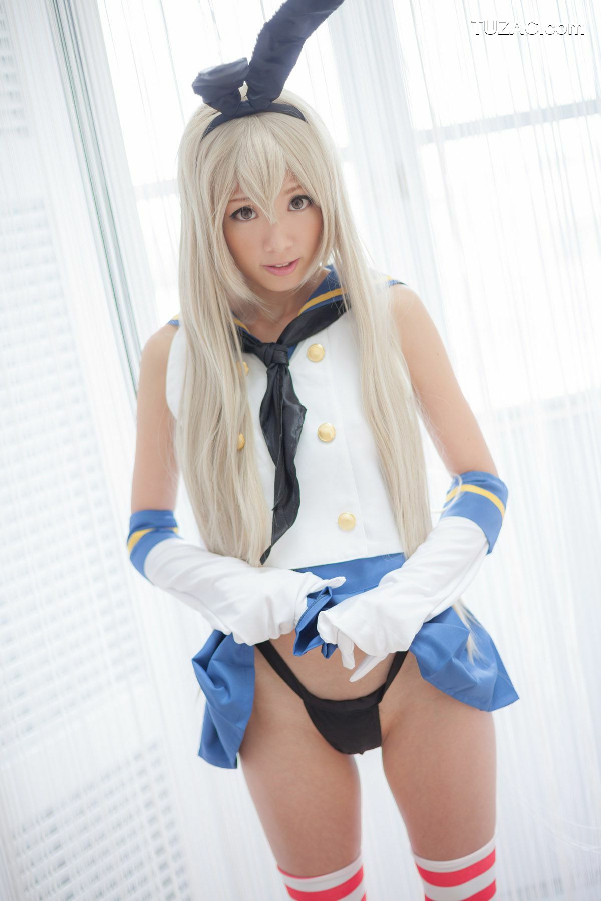 日本CosPlay_早乙女らぶ 《Kantai Collection》Shimakaze 写真集[50P]