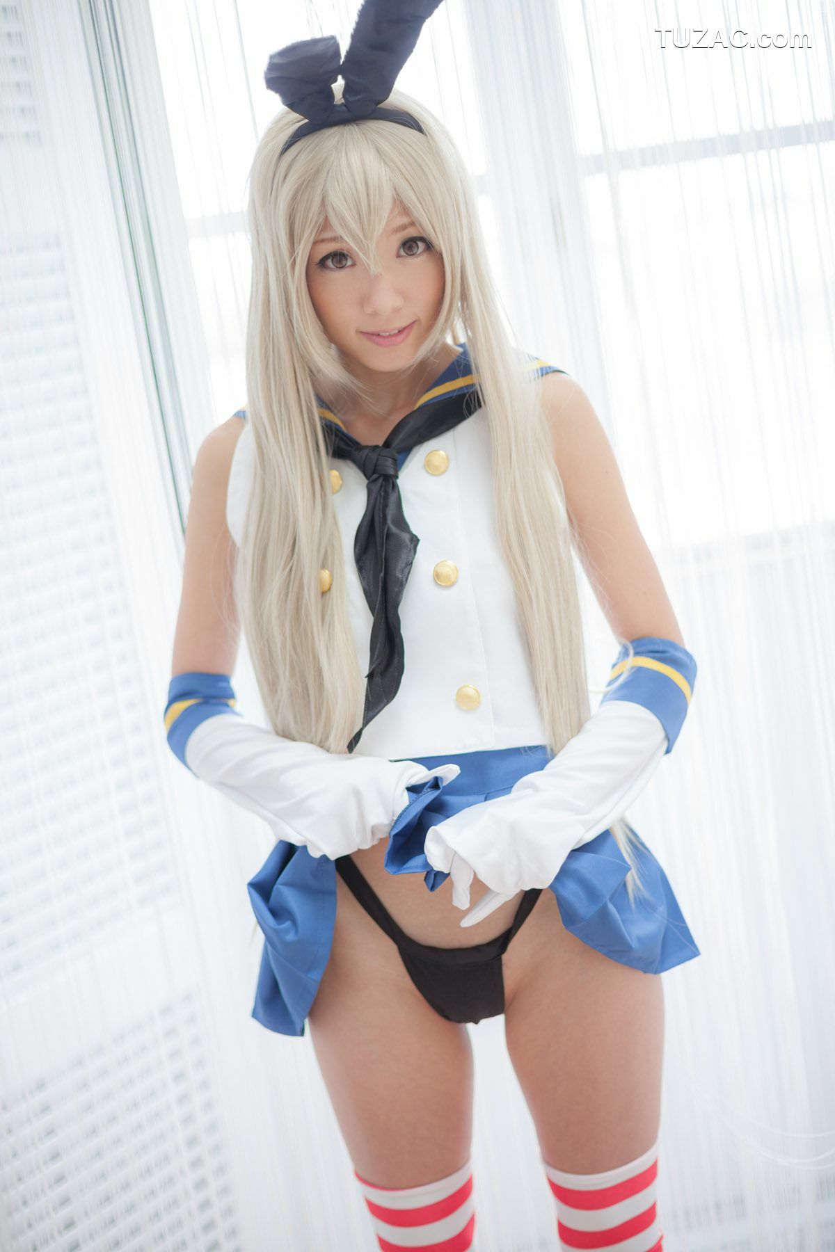 日本CosPlay_早乙女らぶ 《Kantai Collection》Shimakaze 写真集[50P]