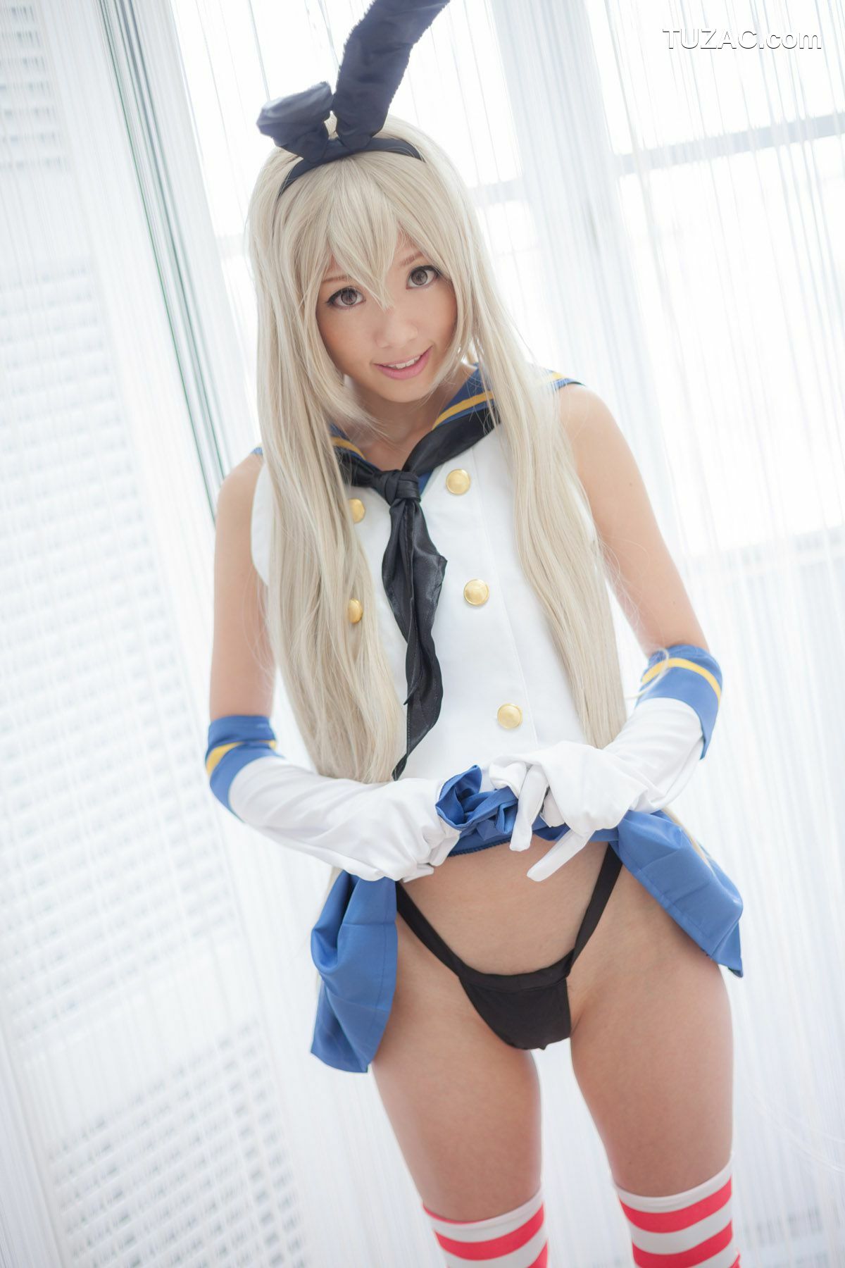 日本CosPlay_早乙女らぶ 《Kantai Collection》Shimakaze 写真集[50P]