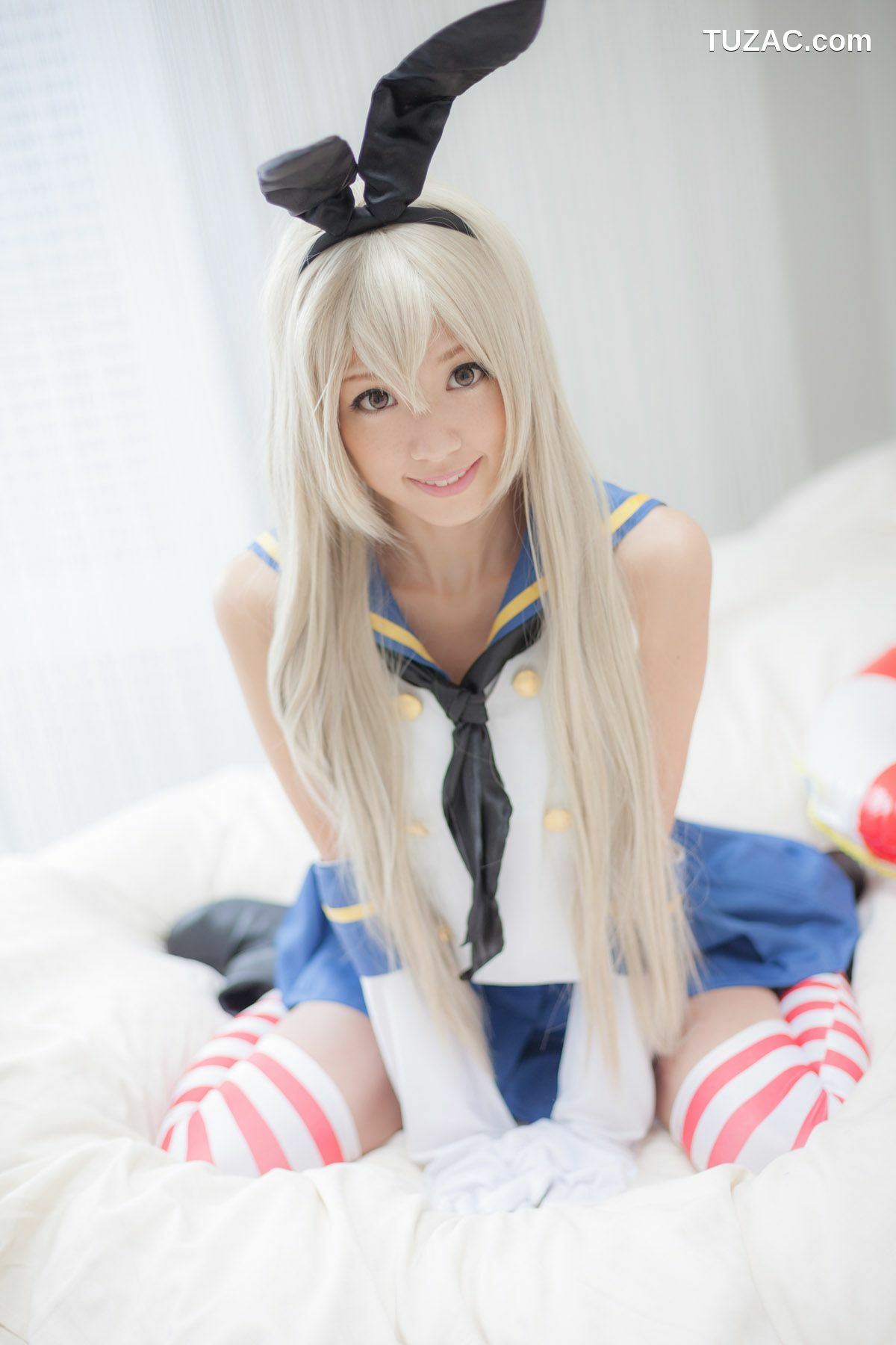 日本CosPlay_早乙女らぶ 《Kantai Collection》Shimakaze 写真集[50P]