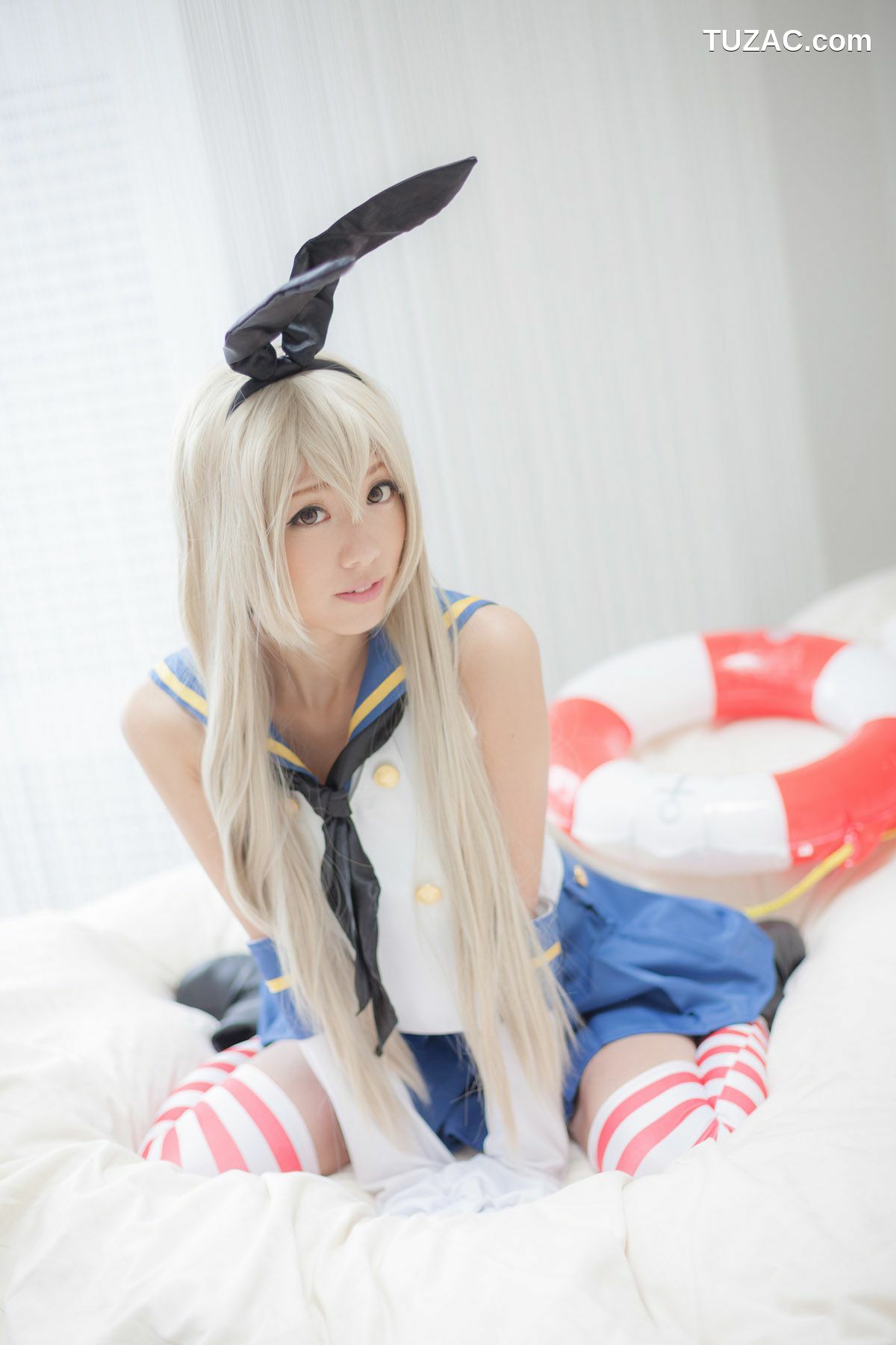 日本CosPlay_早乙女らぶ 《Kantai Collection》Shimakaze 写真集[50P]