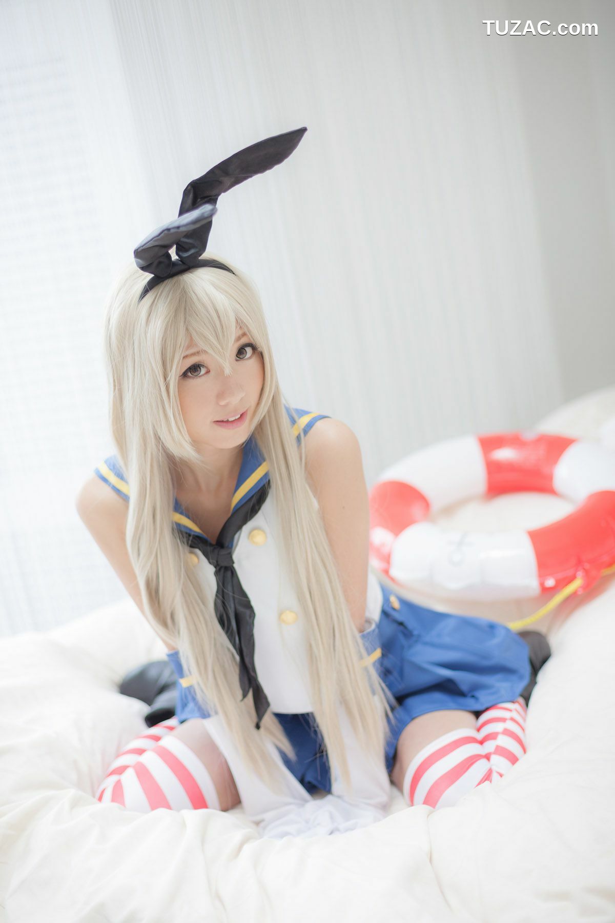 日本CosPlay_早乙女らぶ 《Kantai Collection》Shimakaze 写真集[50P]