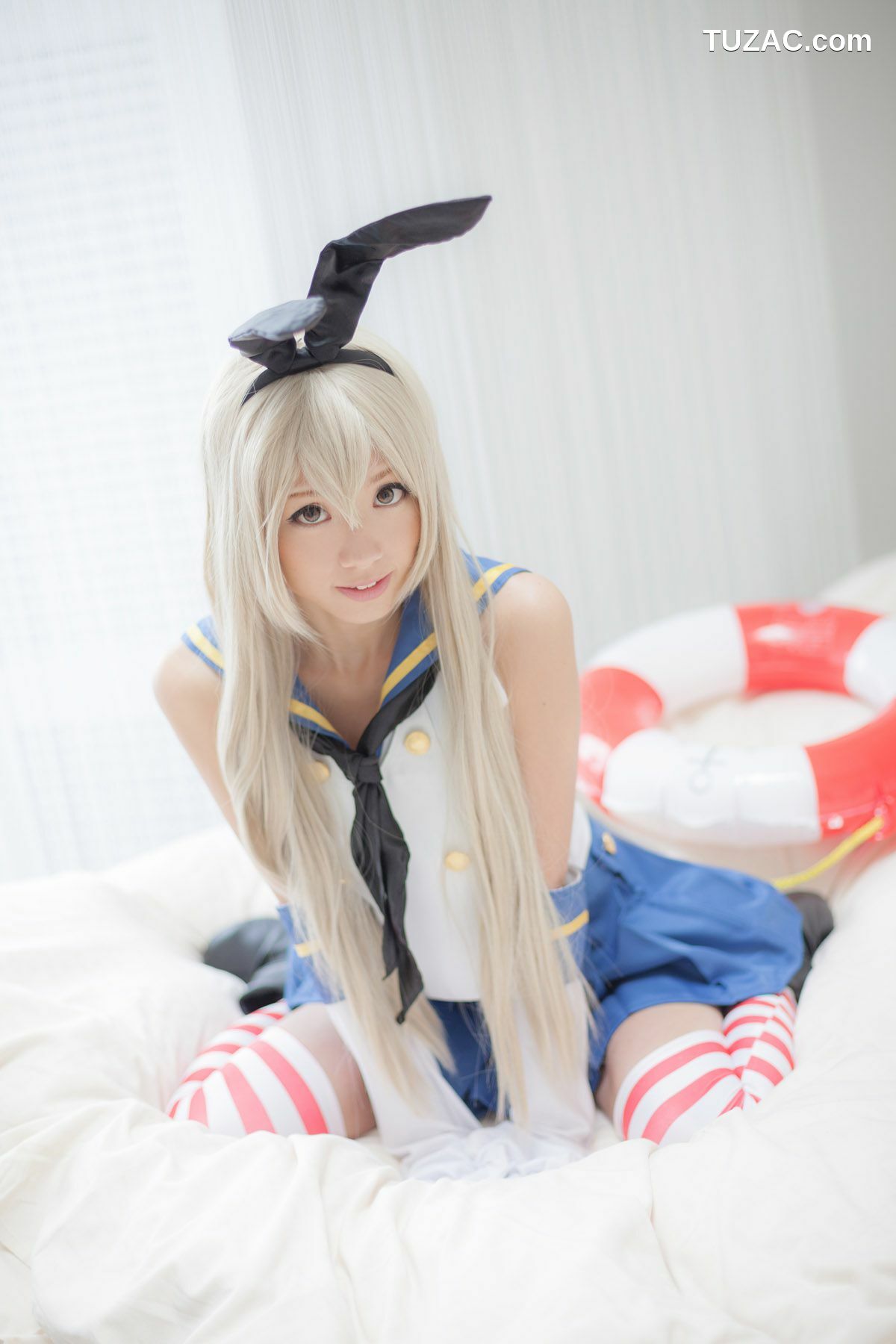 日本CosPlay_早乙女らぶ 《Kantai Collection》Shimakaze 写真集[50P]