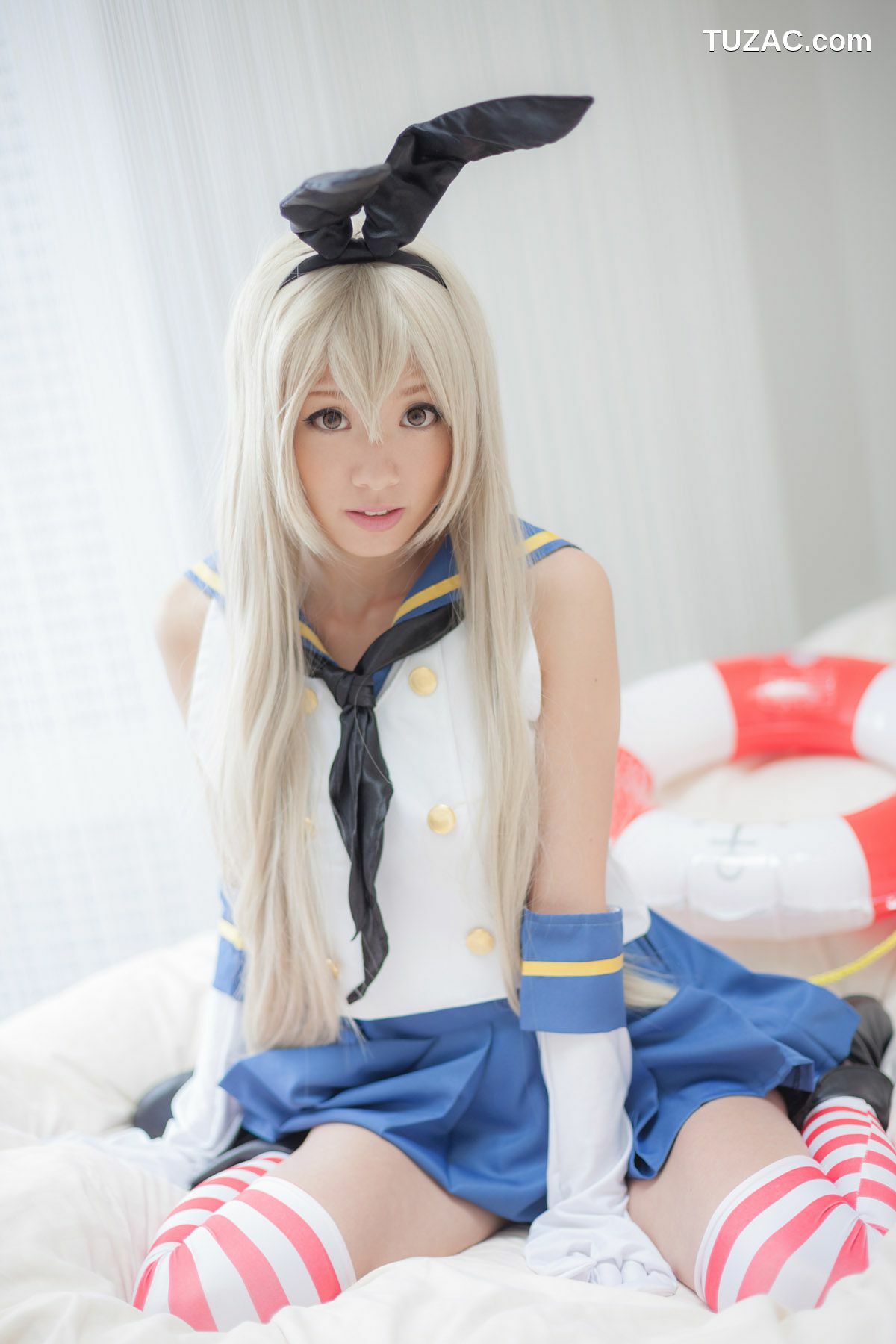 日本CosPlay_早乙女らぶ 《Kantai Collection》Shimakaze 写真集[50P]