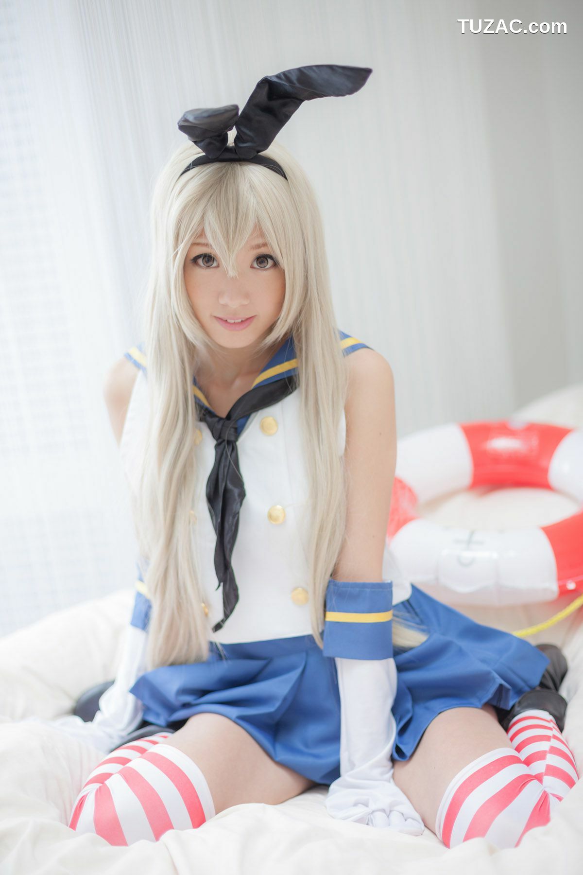日本CosPlay_早乙女らぶ 《Kantai Collection》Shimakaze 写真集[50P]