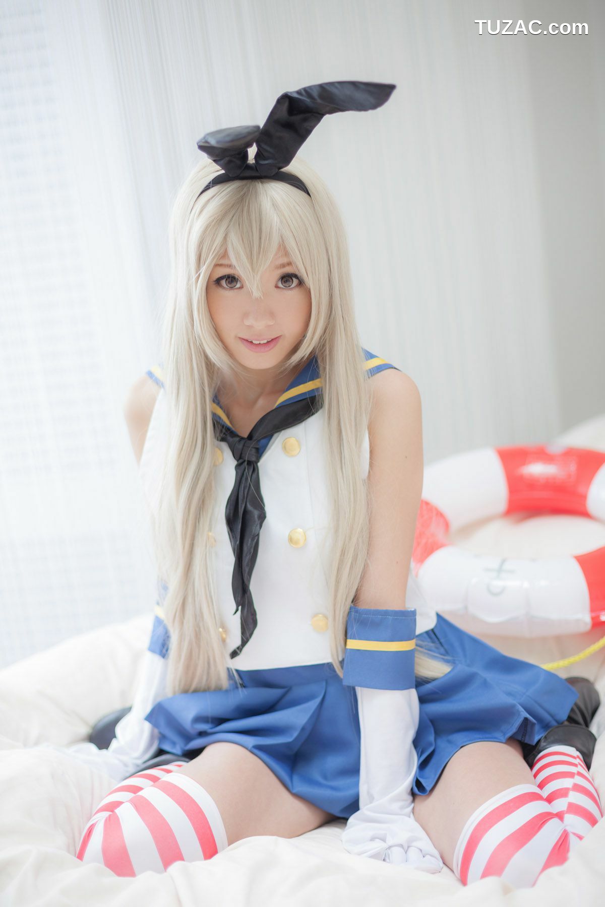日本CosPlay_早乙女らぶ 《Kantai Collection》Shimakaze 写真集[50P]