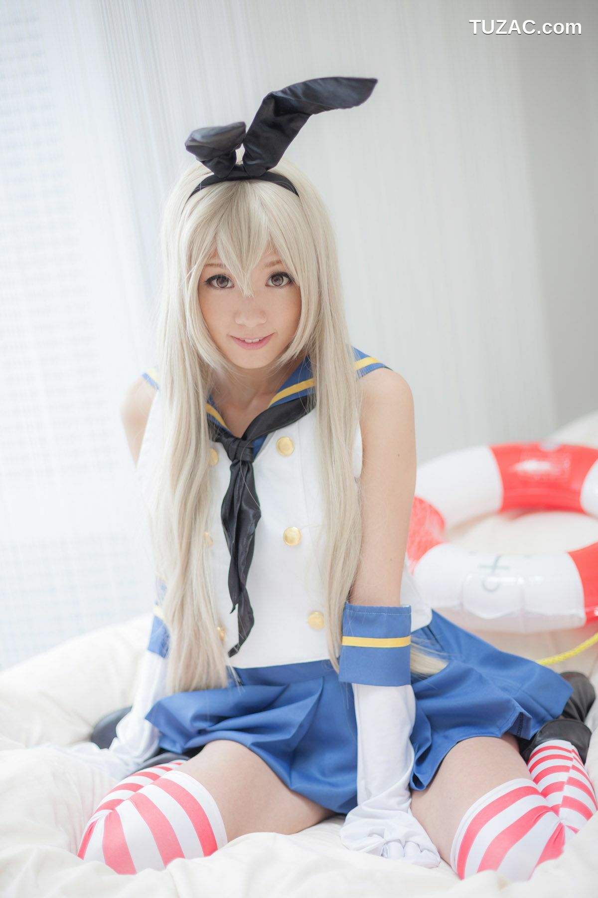 日本CosPlay_早乙女らぶ 《Kantai Collection》Shimakaze 写真集[50P]