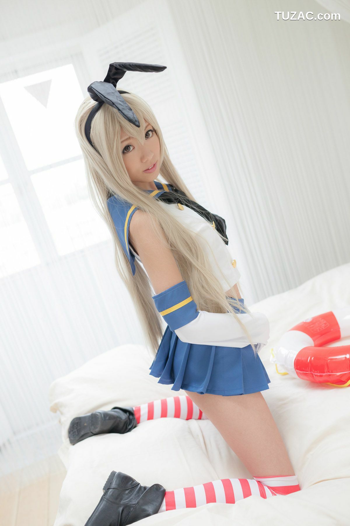 日本CosPlay_早乙女らぶ 《Kantai Collection》Shimakaze 写真集[50P]