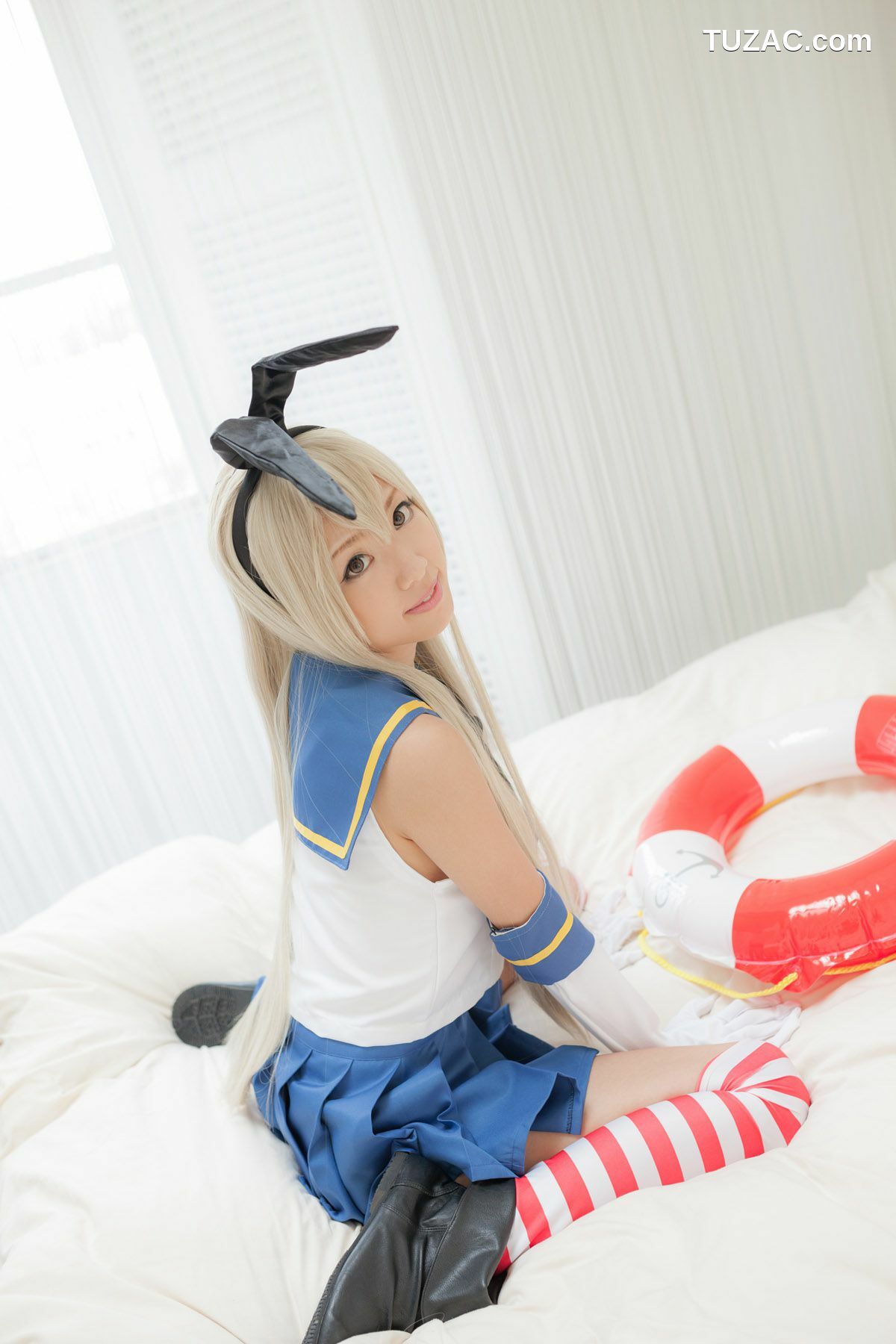 日本CosPlay_早乙女らぶ 《Kantai Collection》Shimakaze 写真集[50P]
