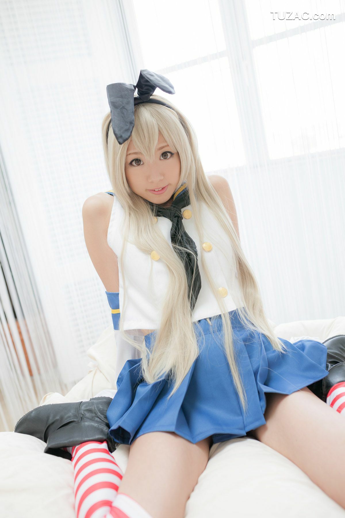 日本CosPlay_早乙女らぶ 《Kantai Collection》Shimakaze 写真集[50P]