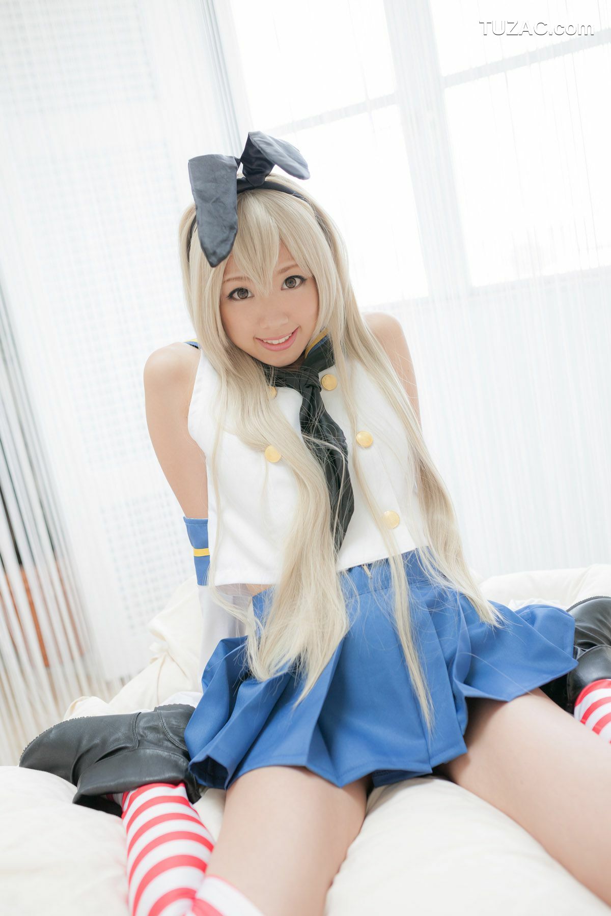 日本CosPlay_早乙女らぶ 《Kantai Collection》Shimakaze 写真集[50P]
