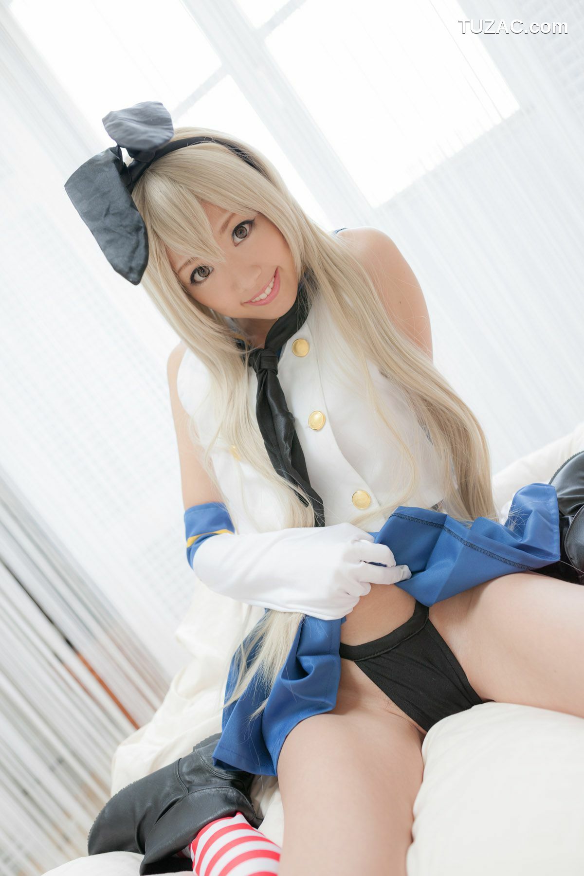 日本CosPlay_早乙女らぶ 《Kantai Collection》Shimakaze 写真集[50P]