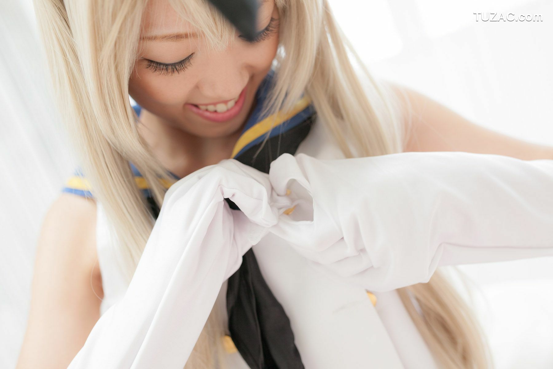 日本CosPlay_早乙女らぶ 《Kantai Collection》Shimakaze 写真集[50P]