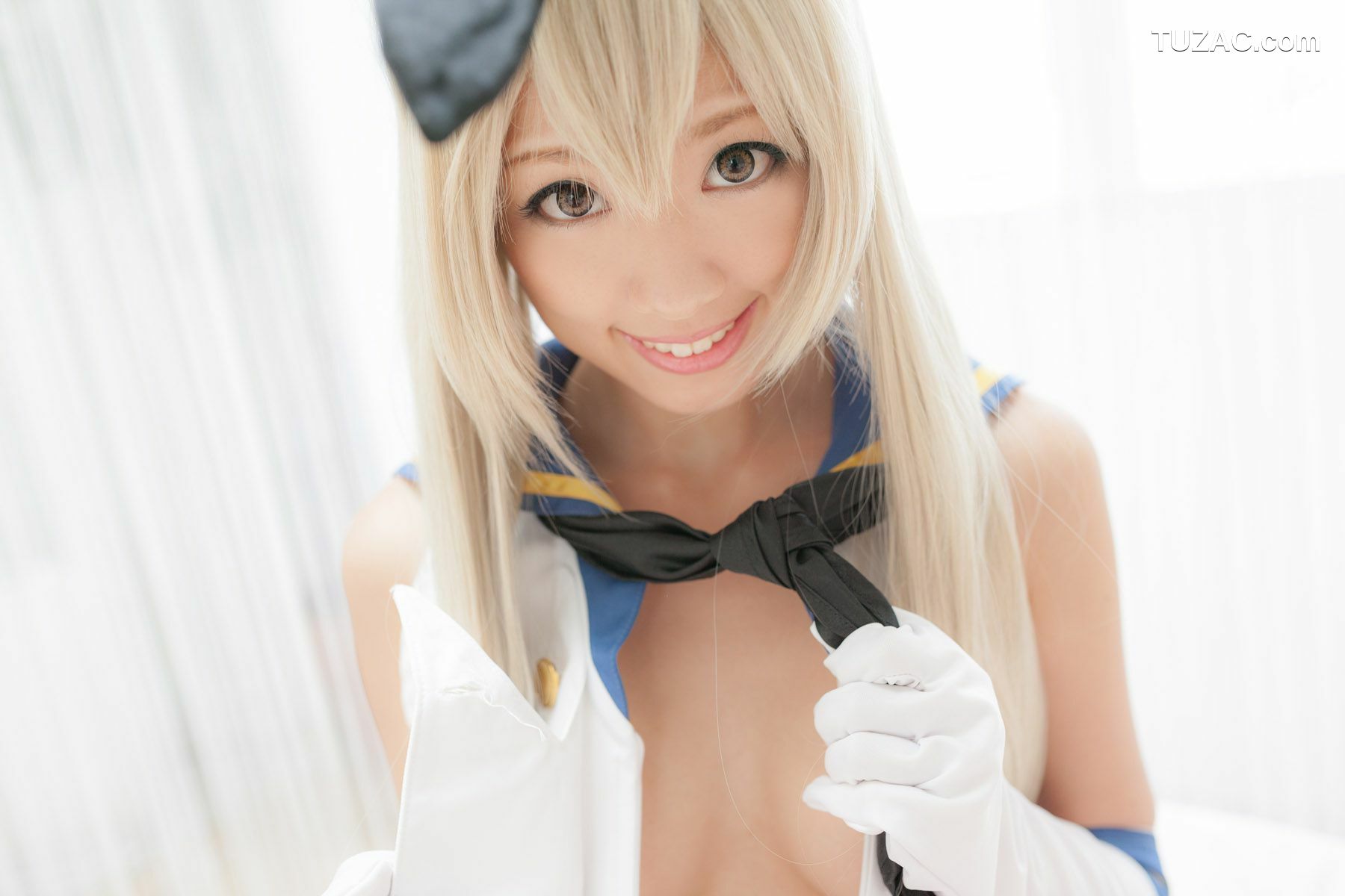 日本CosPlay_早乙女らぶ 《Kantai Collection》Shimakaze 写真集[50P]