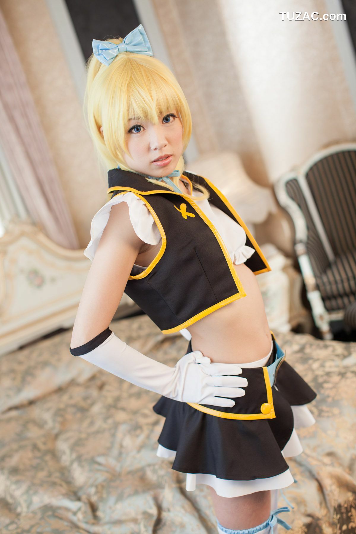 日本CosPlay_早乙女らぶ 《Love Live!》絢瀬絵里 写真集[74P]