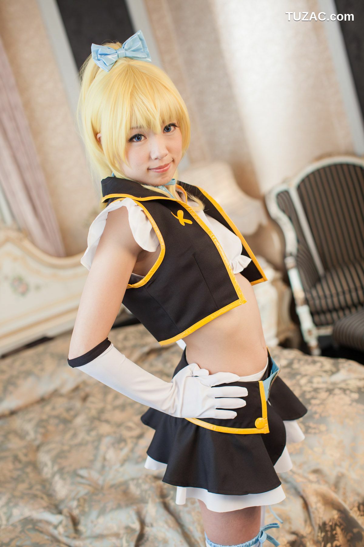 日本CosPlay_早乙女らぶ 《Love Live!》絢瀬絵里 写真集[74P]