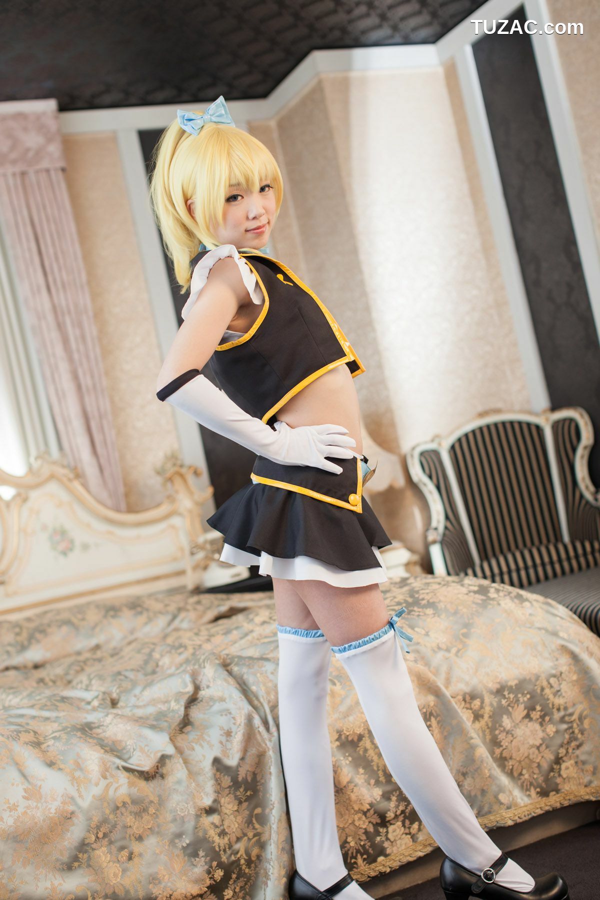 日本CosPlay_早乙女らぶ 《Love Live!》絢瀬絵里 写真集[74P]