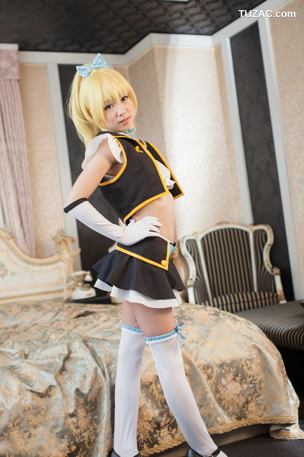 日本CosPlay_早乙女らぶ 《Love Live!》絢瀬絵里 写真集[74P]