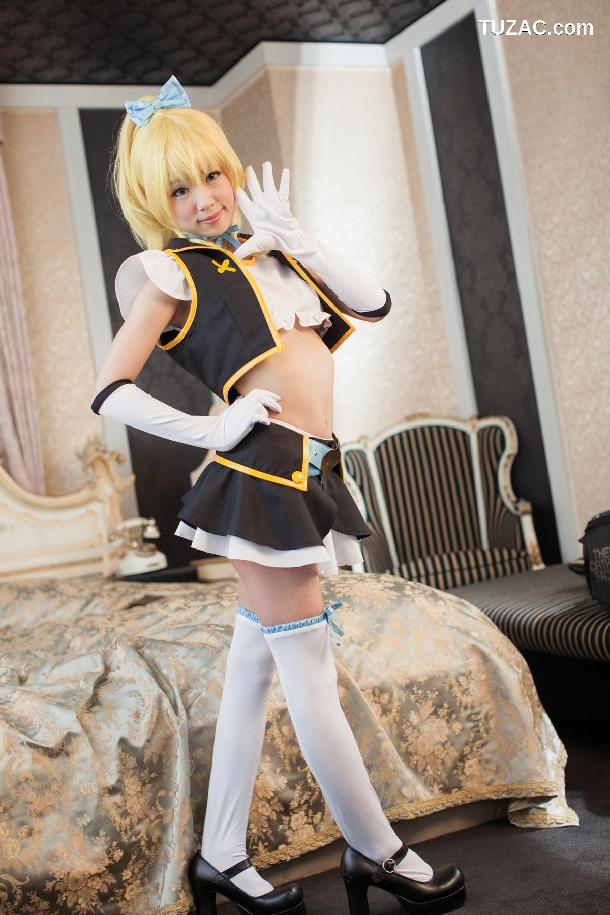 日本CosPlay_早乙女らぶ 《Love Live!》絢瀬絵里 写真集[74P]