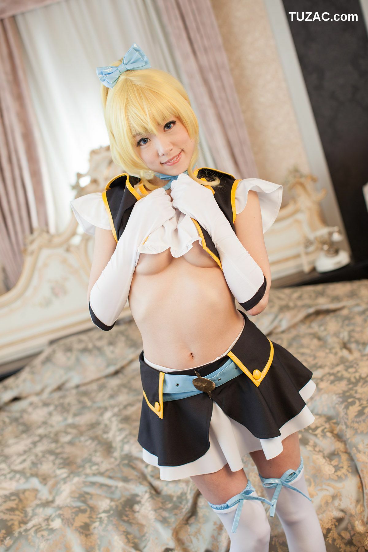 日本CosPlay_早乙女らぶ 《Love Live!》絢瀬絵里 写真集[74P]