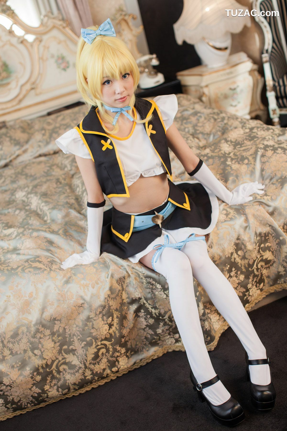 日本CosPlay_早乙女らぶ 《Love Live!》絢瀬絵里 写真集[74P]