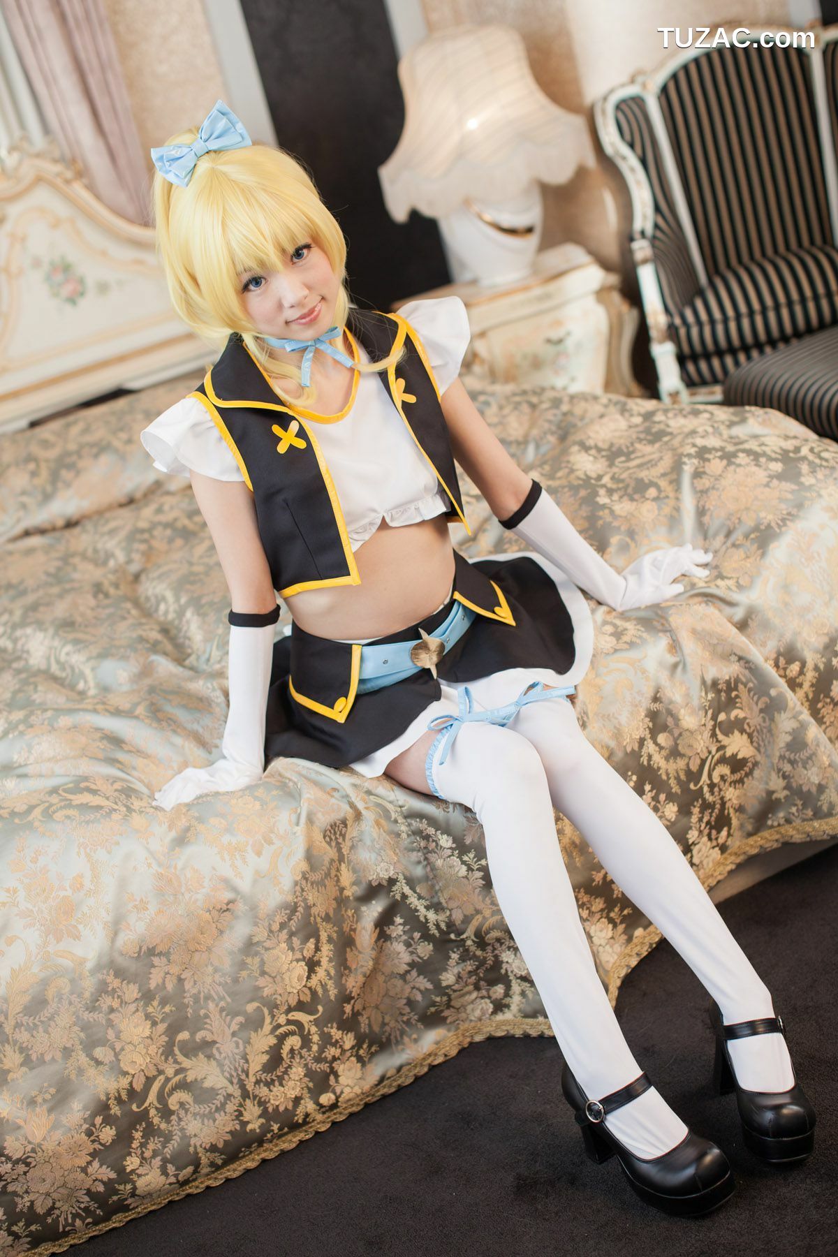 日本CosPlay_早乙女らぶ 《Love Live!》絢瀬絵里 写真集[74P]