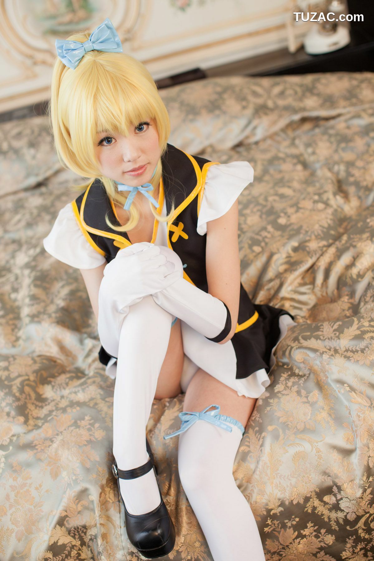 日本CosPlay_早乙女らぶ 《Love Live!》絢瀬絵里 写真集[74P]