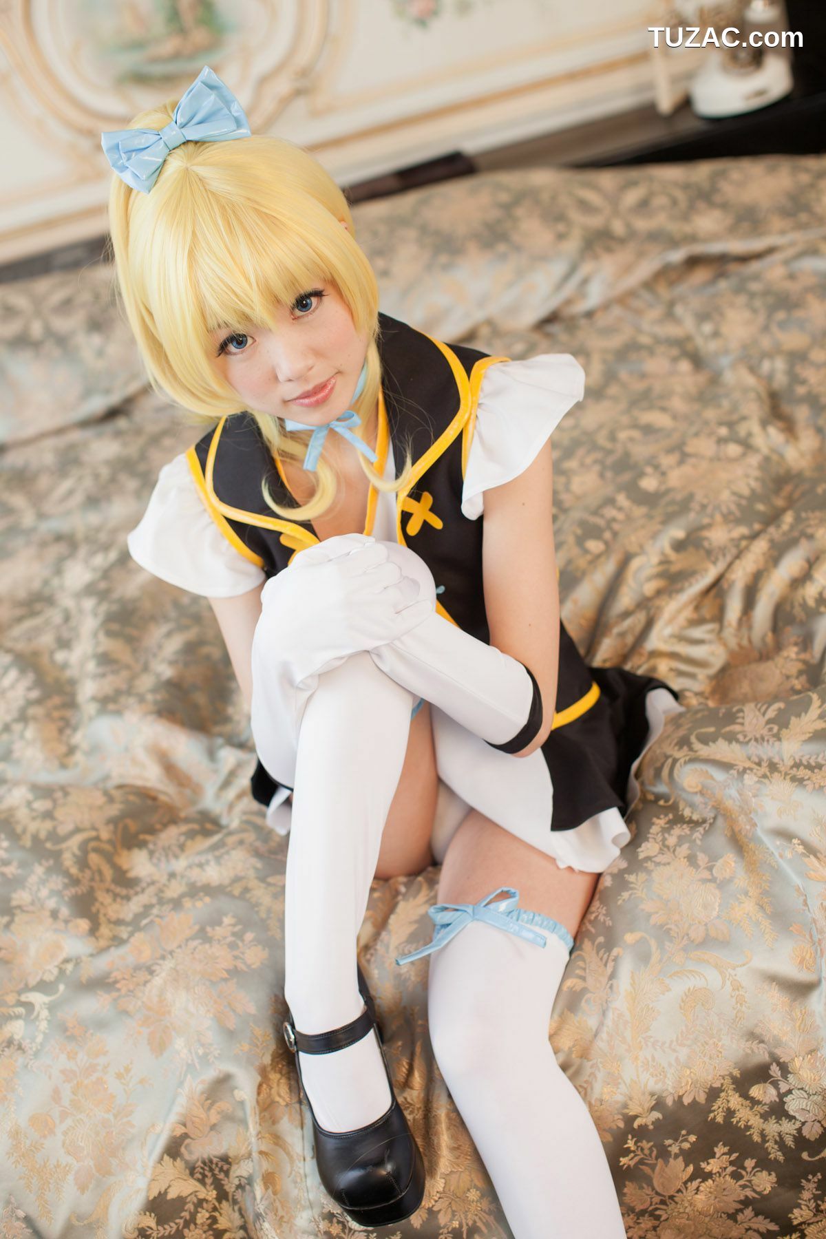 日本CosPlay_早乙女らぶ 《Love Live!》絢瀬絵里 写真集[74P]