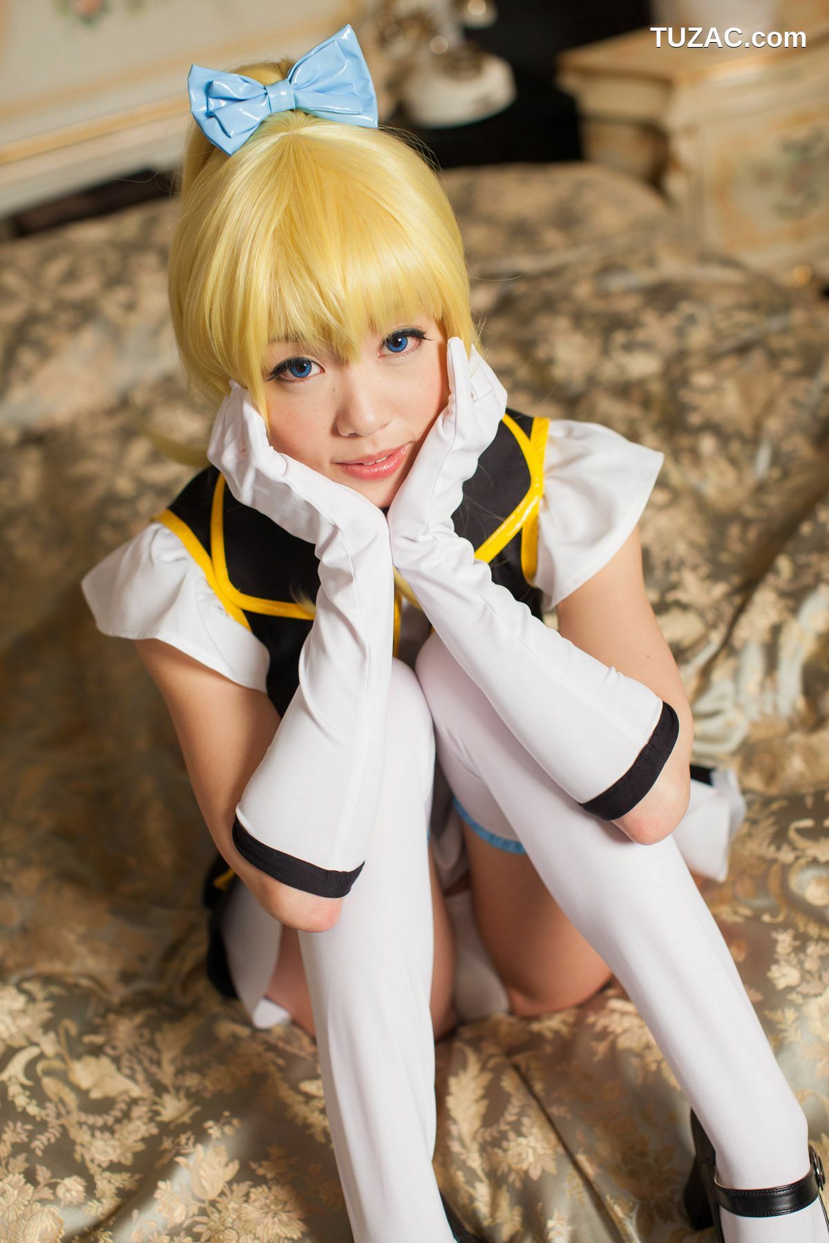 日本CosPlay_早乙女らぶ 《Love Live!》絢瀬絵里 写真集[74P]