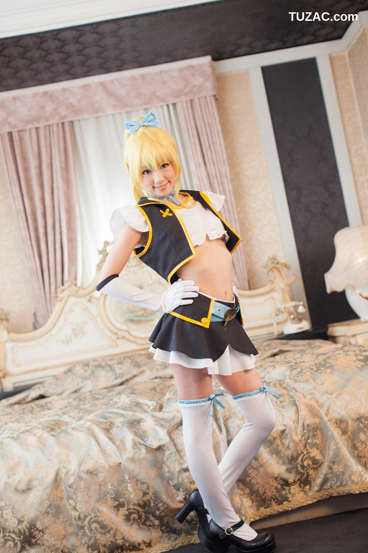 日本CosPlay_早乙女らぶ 《Love Live!》絢瀬絵里 写真集[74P]