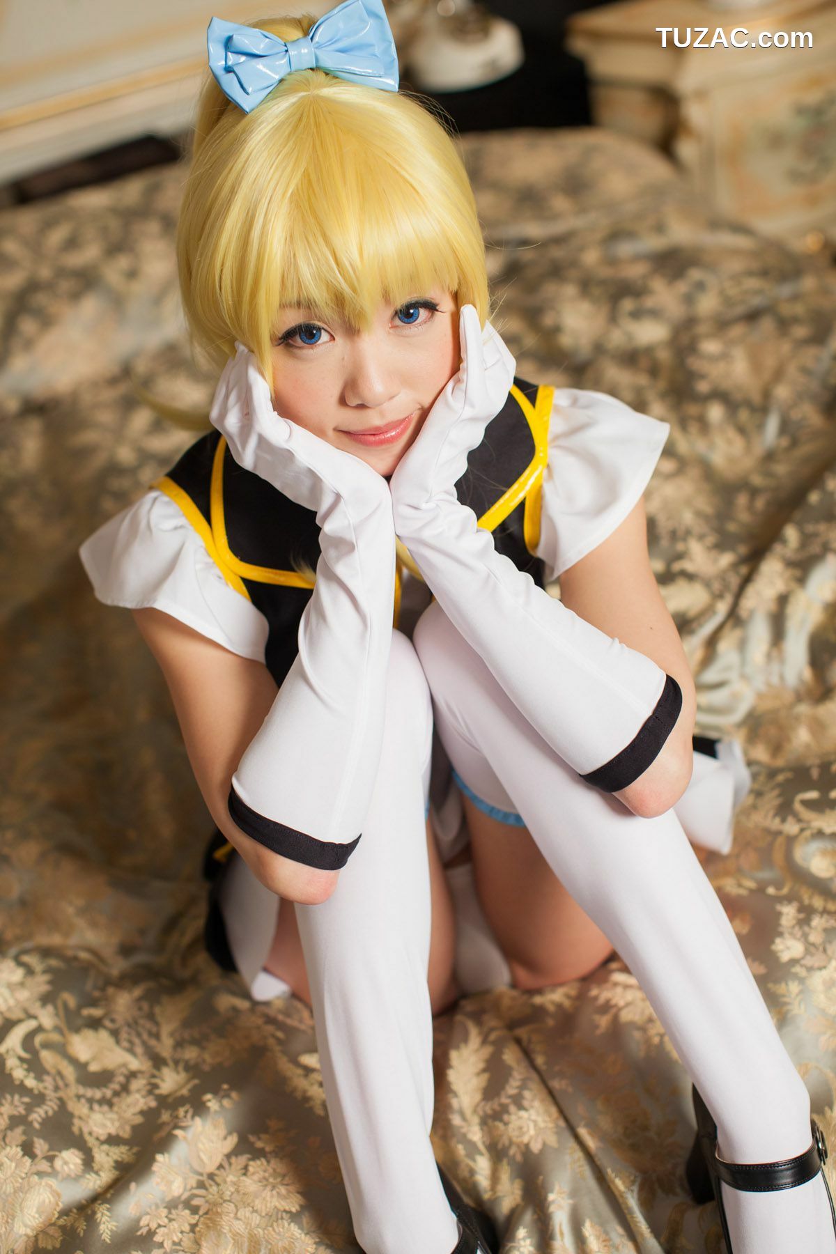 日本CosPlay_早乙女らぶ 《Love Live!》絢瀬絵里 写真集[74P]