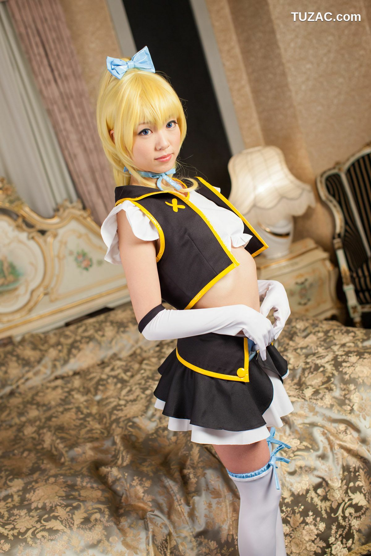 日本CosPlay_早乙女らぶ 《Love Live!》絢瀬絵里 写真集[74P]