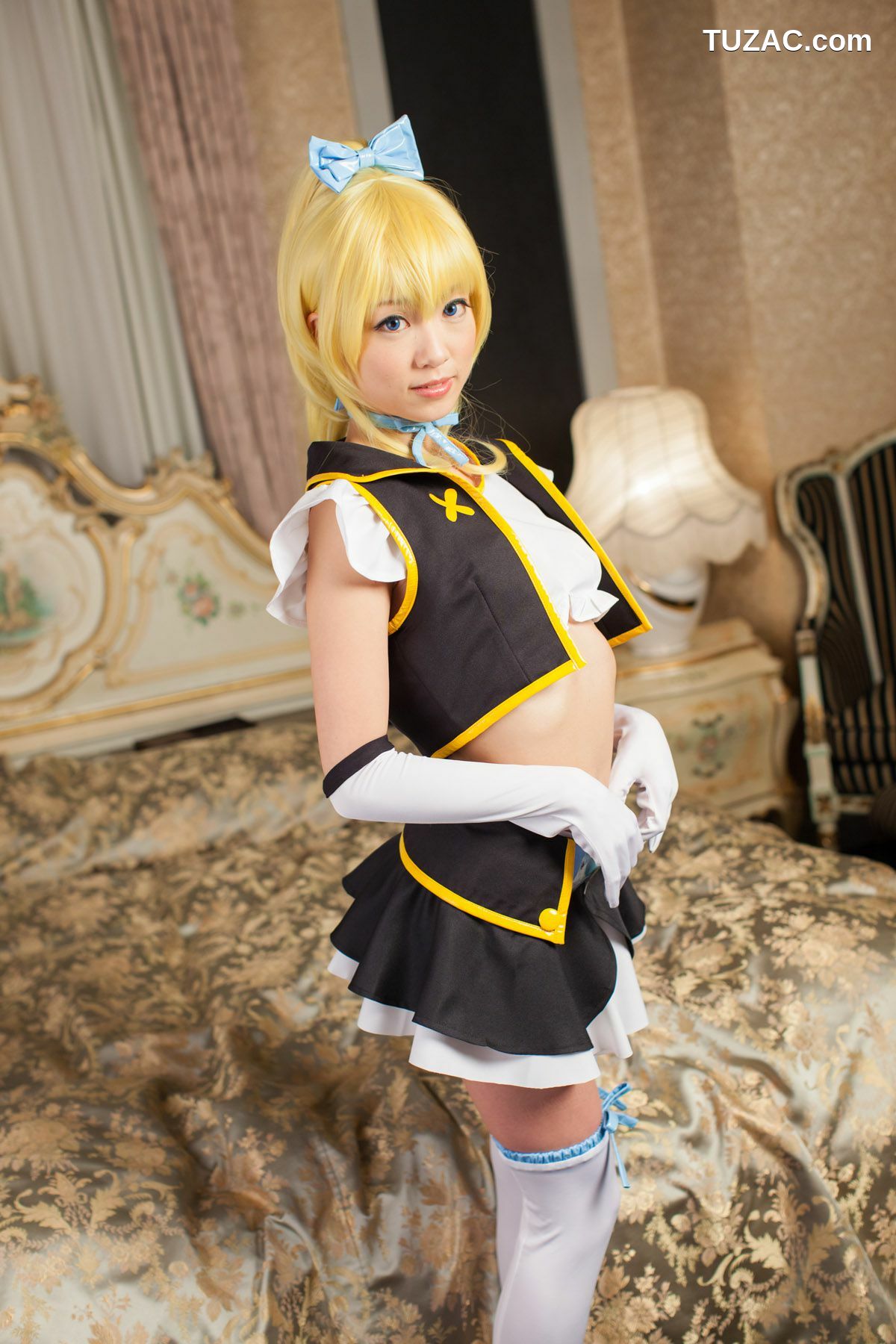 日本CosPlay_早乙女らぶ 《Love Live!》絢瀬絵里 写真集[74P]