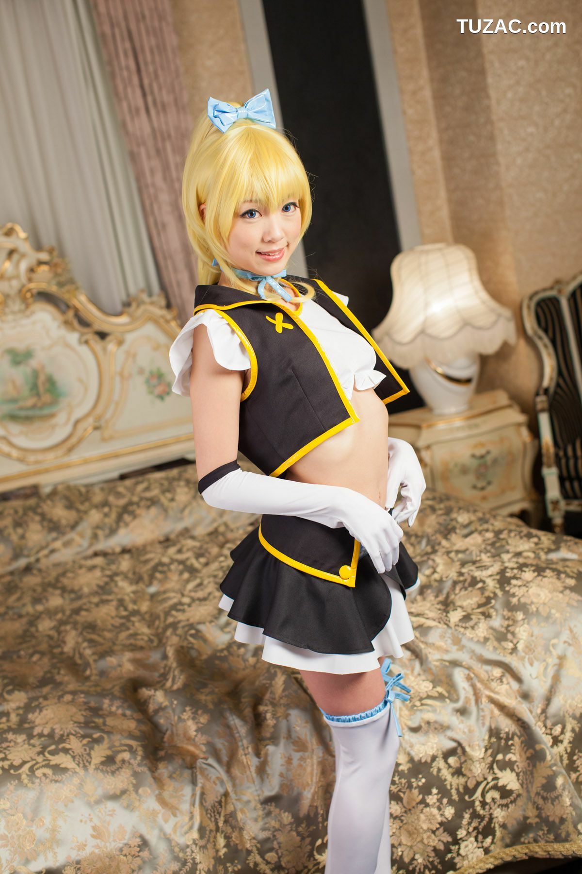 日本CosPlay_早乙女らぶ 《Love Live!》絢瀬絵里 写真集[74P]