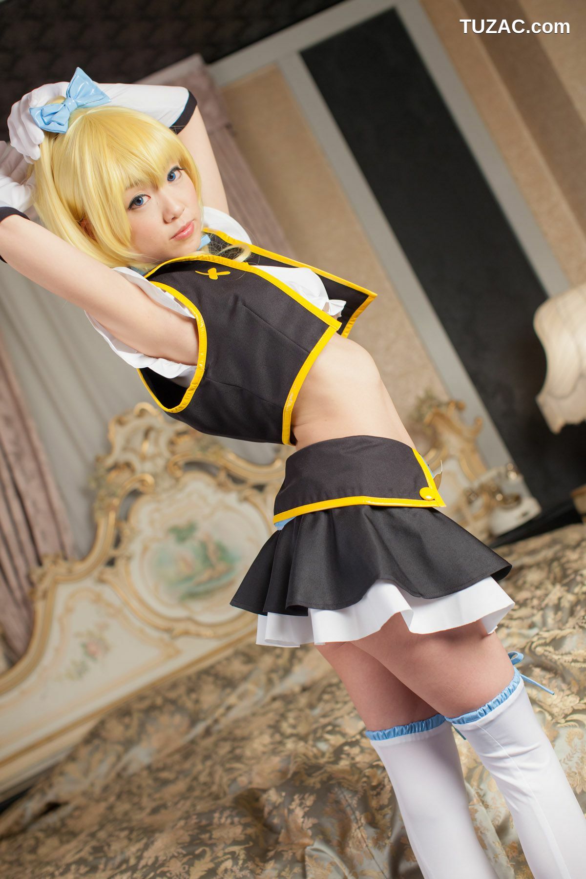 日本CosPlay_早乙女らぶ 《Love Live!》絢瀬絵里 写真集[74P]